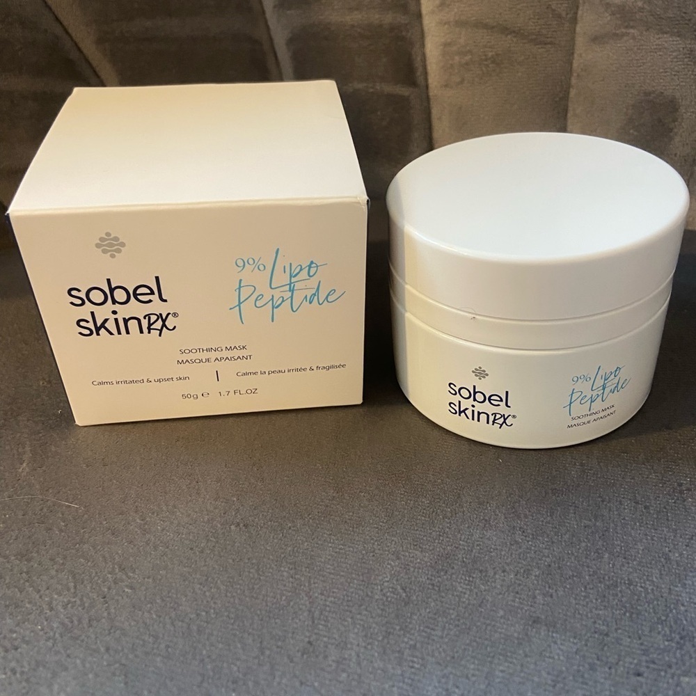 Sobel SkinRx Soothing Mask - 9% Lipo Peptide - NWT